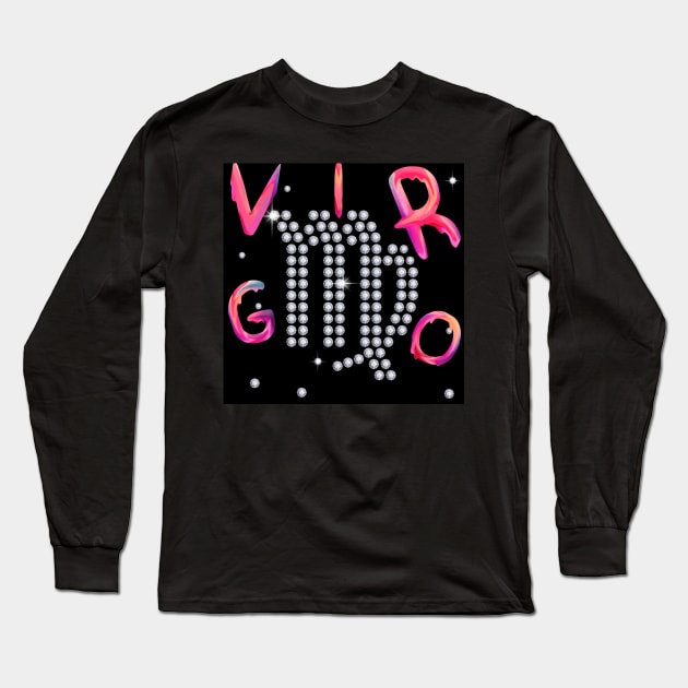 VIRGO Babies Long Sleeve T-Shirt by Avivacreations